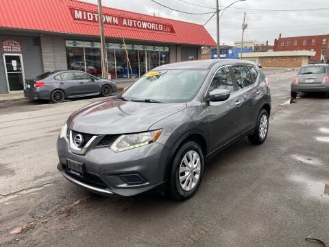 2015 Nissan Rogue for sale at Midtown Autoworld LLC in Herkimer NY