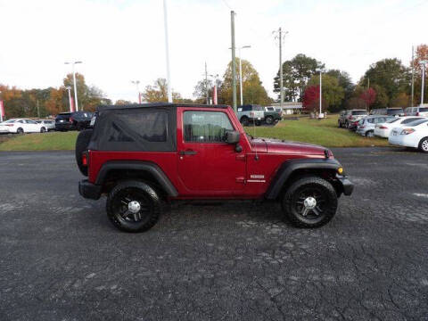 2012 Jeep Wrangler Sport