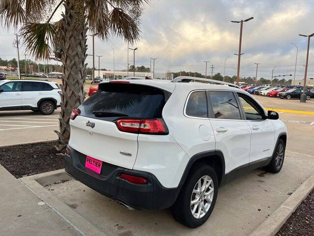 2018 Jeep Cherokee Latitude Plus