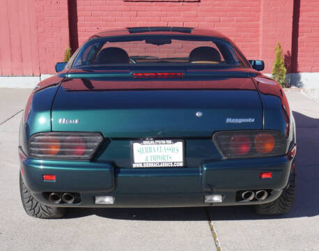 2000 Qvale Mangusta