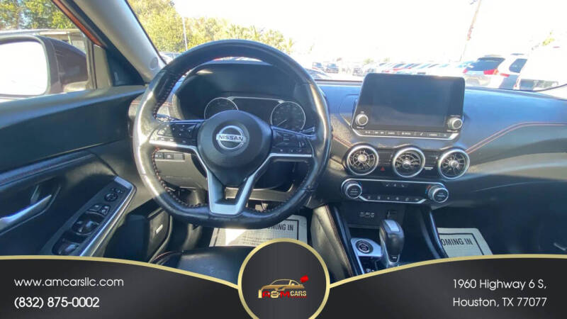 2022 Nissan Sentra SR