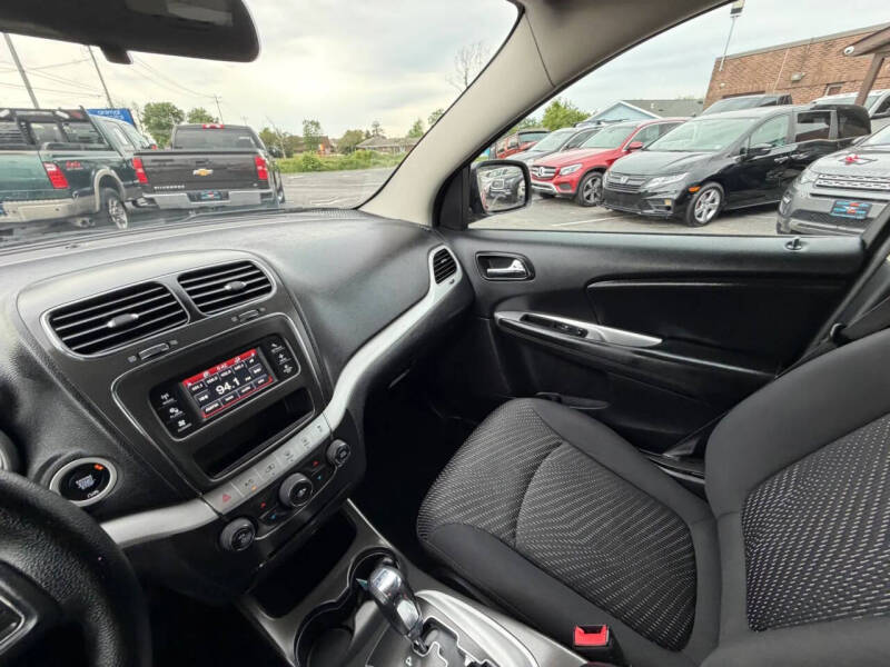 2017 Dodge Journey SXT