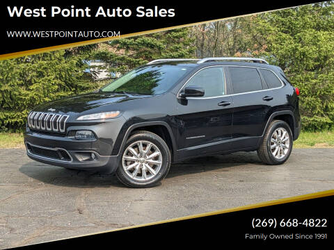 2015 Jeep Cherokee for sale at West Point Auto Sales in Mattawan MI