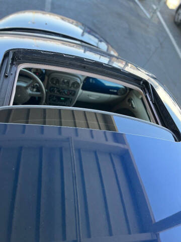 2001 Chrysler PT Cruiser