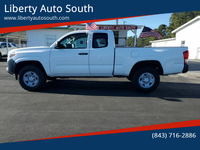2017 Toyota Tacoma for sale at Liberty Auto South in Loris SC