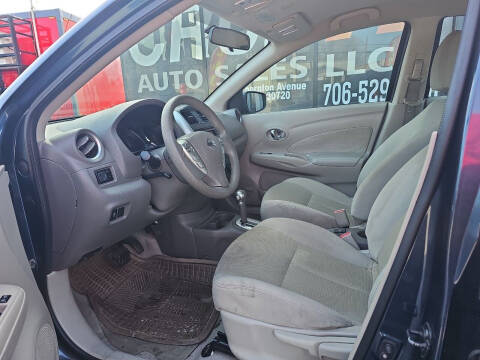 2016 Nissan Versa 1.6 SV