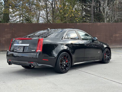 2013 Cadillac CTS-V