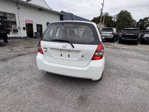 2007 Honda Fit
