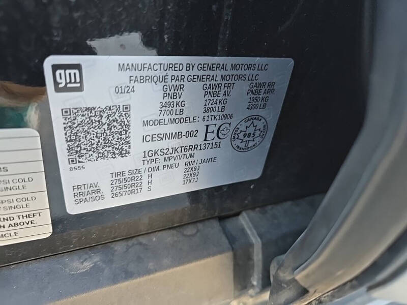 2024 GMC Yukon XL Denali