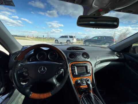 2003 Mercedes-Benz SL-Class SL 500