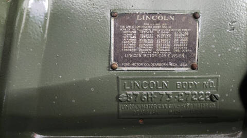 1948 Lincoln Continental