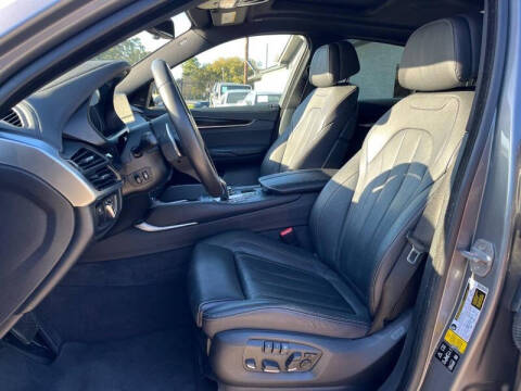 2017 BMW X6 xDrive50i