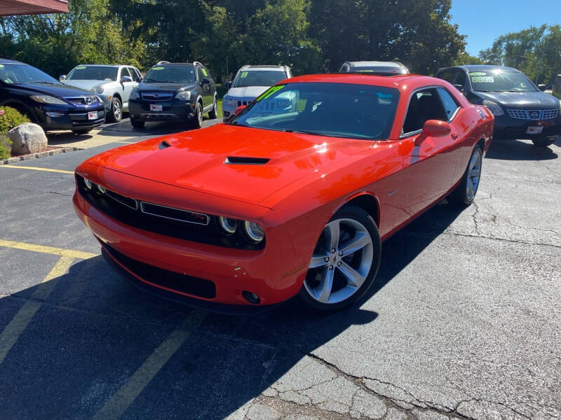 2017 Dodge Challenger for sale at Miro Motors INC in Woodstock IL