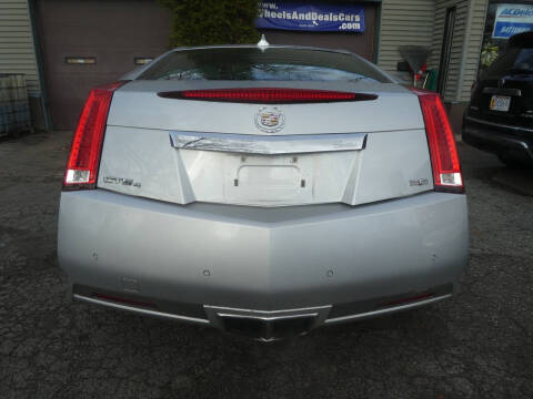 2013 Cadillac CTS 3.6L