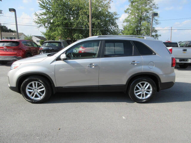 2014 Kia Sorento for sale at FINAL DRIVE AUTO SALES INC in Shippensburg, PA