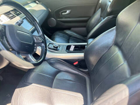 2017 Land Rover Range Rover Evoque SE