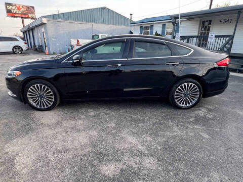 2017 Ford Fusion Titanium
