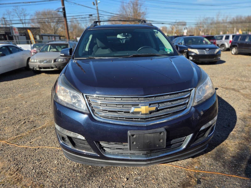 2017 Chevrolet Traverse LT