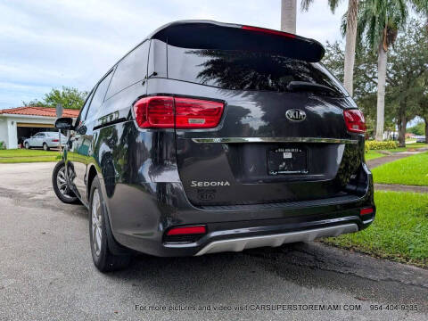 2021 Kia Sedona