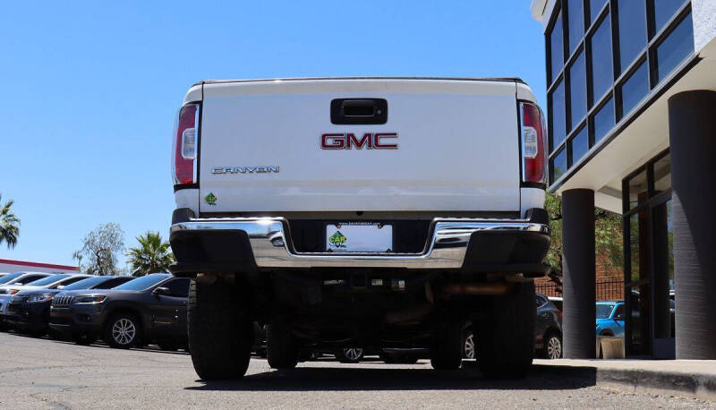 2016 GMC Canyon