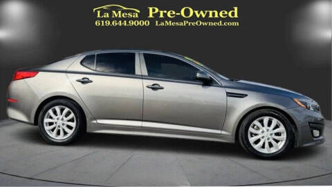 2015 Kia Optima EX