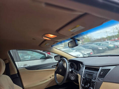 2013 Hyundai Sonata GLS