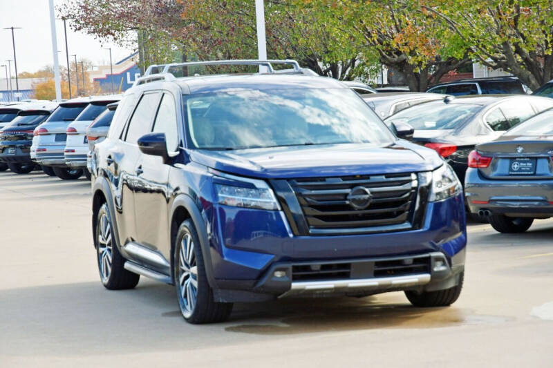 2022 Nissan Pathfinder for sale at Silver Star Motorcars in Dallas TX