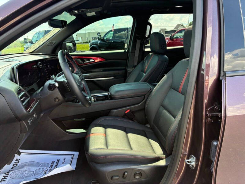2024 Chevrolet Traverse RS