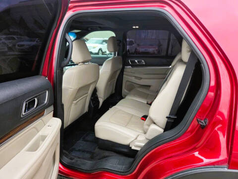 2019 Ford Explorer Limited