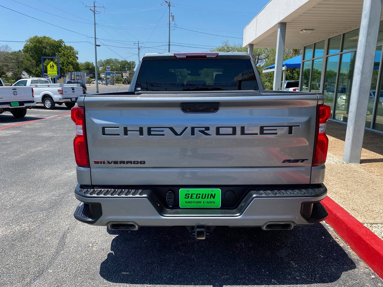 2023 Chevrolet Silverado 1500 for sale at SEGUIN MOTOR CARS in Seguin, TX