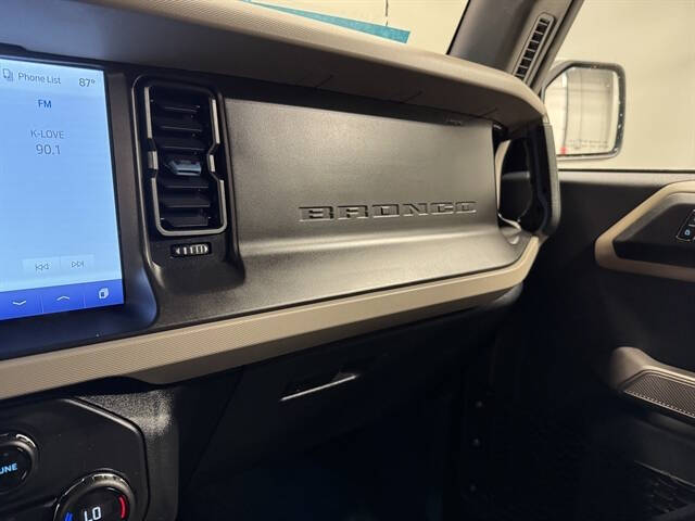 2023 Ford Bronco Wildtrak Advanced