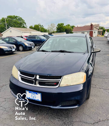 2014 Dodge Avenger SE