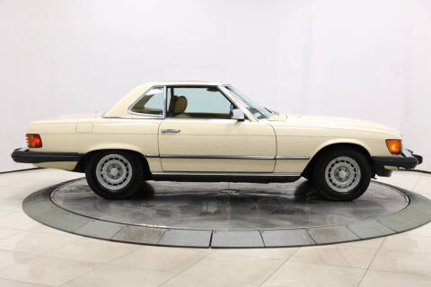 1984 Mercedes-Benz 380-Class 380 SL