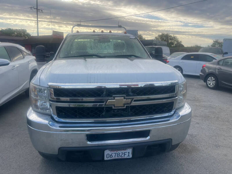 2011 Chevrolet Silverado 2500HD Work Truck