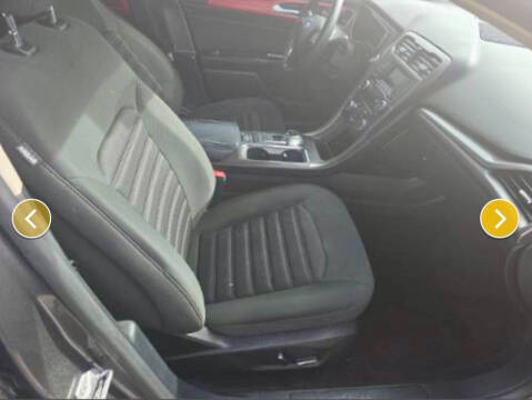 2017 Ford Fusion Hybrid SE