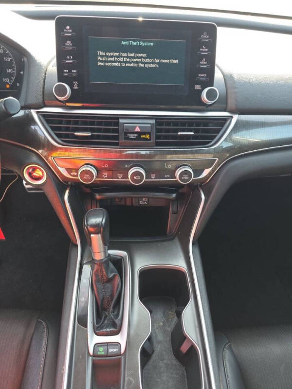 2018 Honda Accord Sport