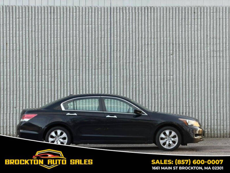 2008 Honda Accord EX-L V6 w/Navi