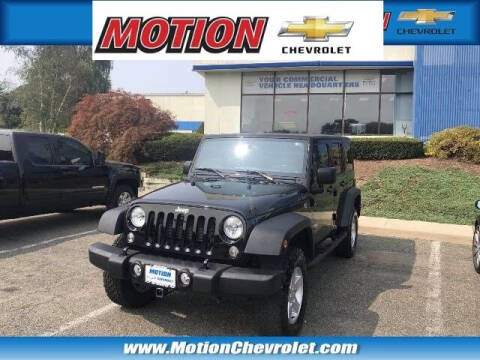 2017 Jeep Wrangler Unlimited