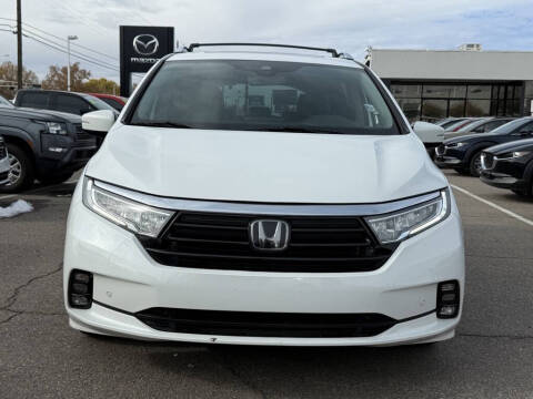 2022 Honda Odyssey Elite