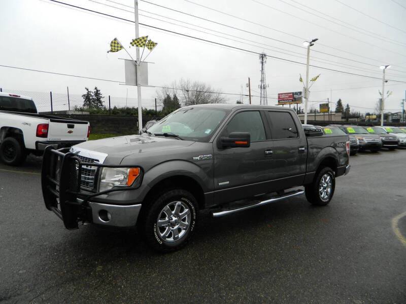 2013 Ford F-150 XLT