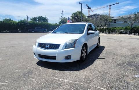 2012 Nissan Sentra for sale at Second 2 None Auto Center in Naples FL