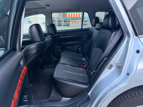 2012 Subaru Outback 3.6R Limited