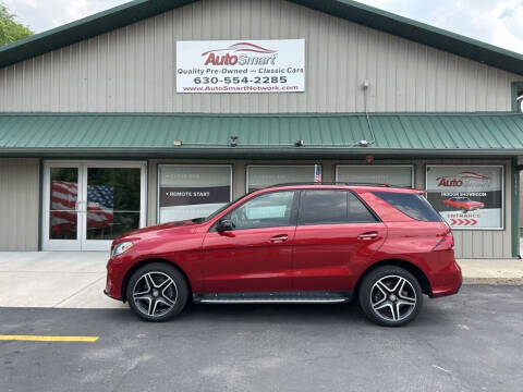 2016 Mercedes-Benz GLE for sale at AutoSmart in Oswego IL