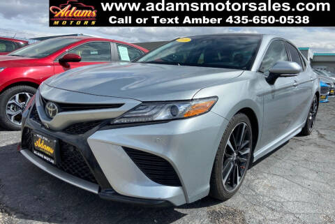 2018 Toyota Camry for sale at Adams Motors Sales in Price UT
