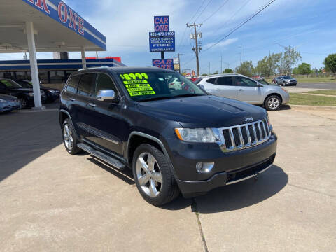 2012 Jeep Grand Cherokee for sale at CAR SOURCE OKC in Oklahoma City OK