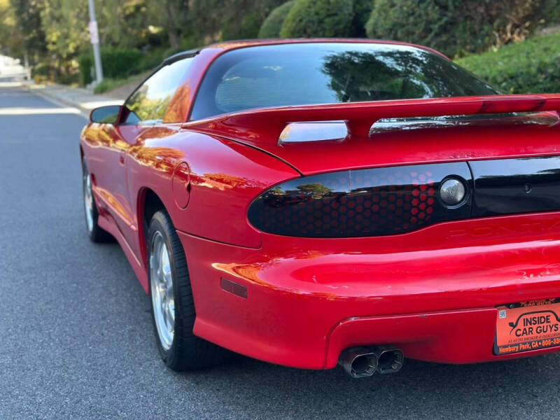 2001 Pontiac Firebird