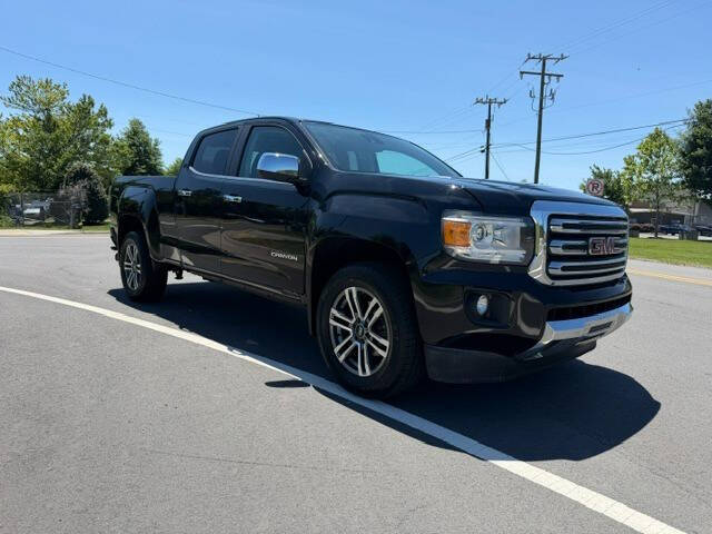 2017 GMC Canyon SLT