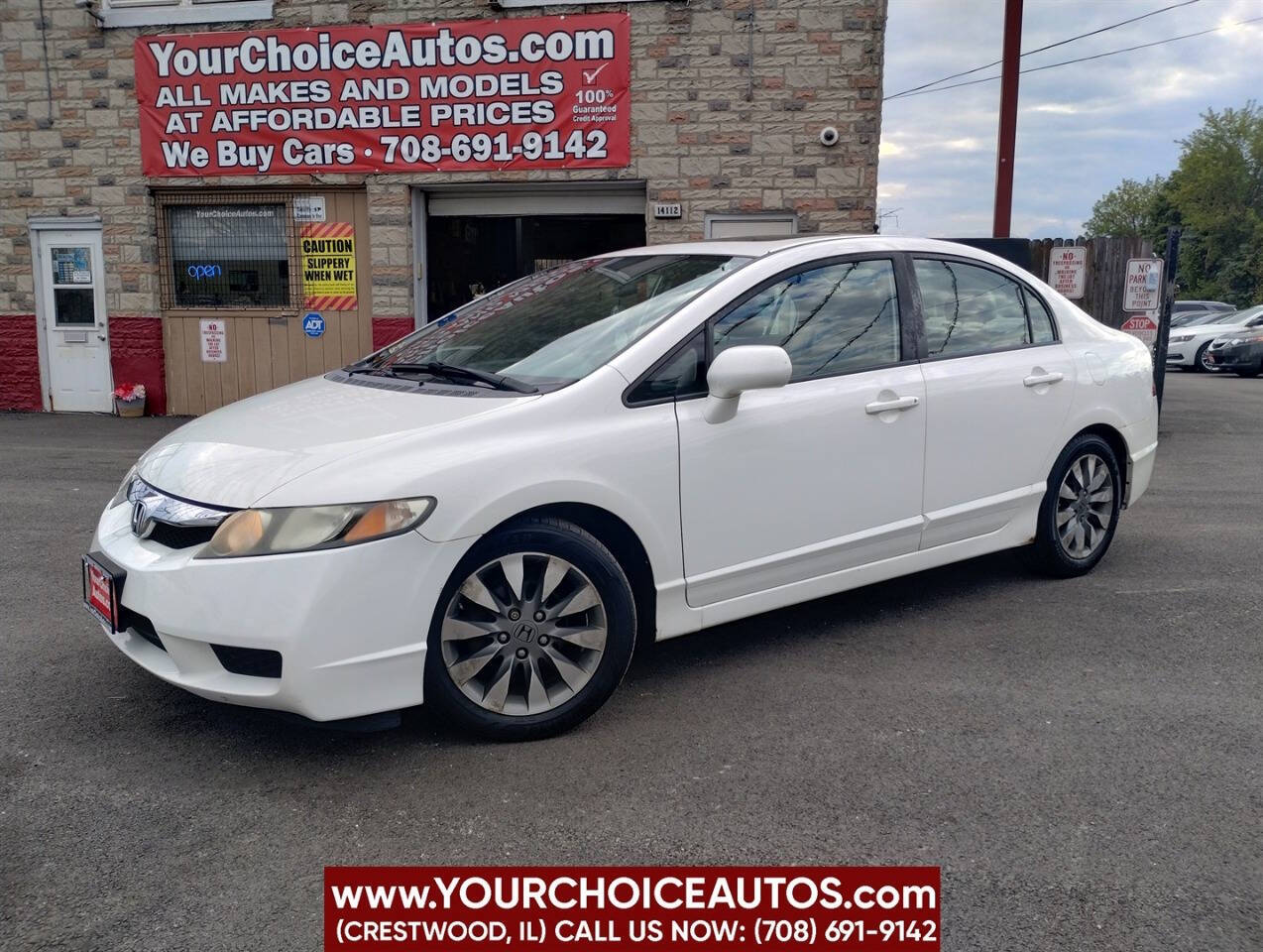 2009 Honda Civic EX L 4dr Sedan 5A's photo