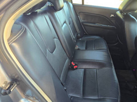 2012 Ford Fusion SEL