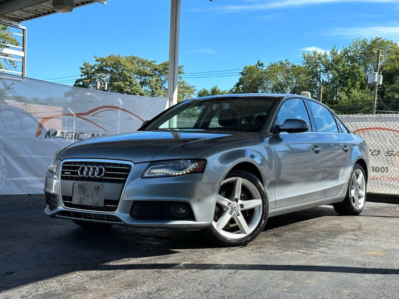 2011 Audi A4 for sale at MAGIC AUTO SALES in Little Ferry NJ